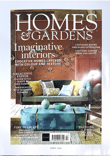 Homes and Gardens April 2021 - Fowey Coffee Tables