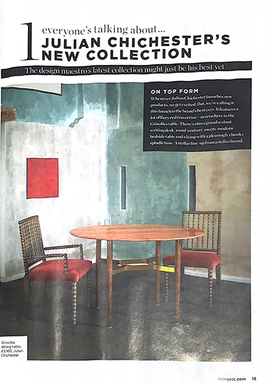 Living Etc August 2022 - Grisolles Dining Table WEB